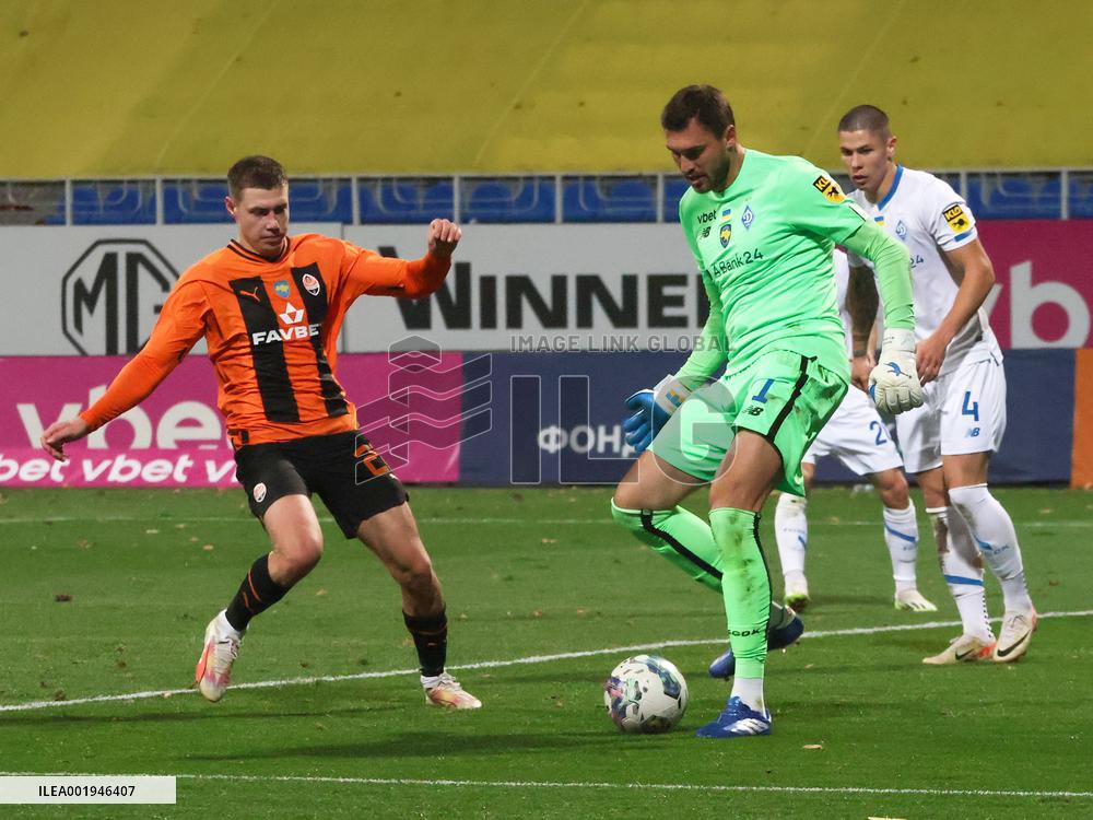 Dynamo 0-1 Shakhtar in UPL match
