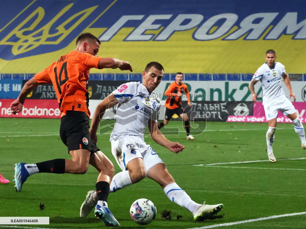 Dynamo 0-1 Shakhtar in UPL match