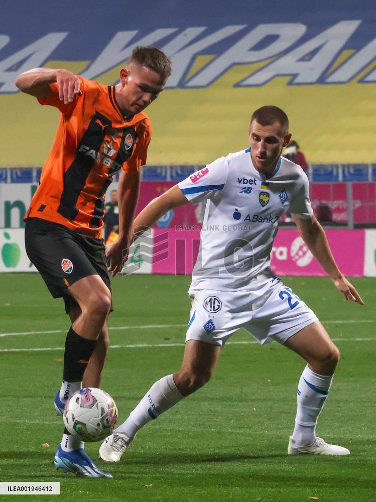 Dynamo 0-1 Shakhtar in UPL match