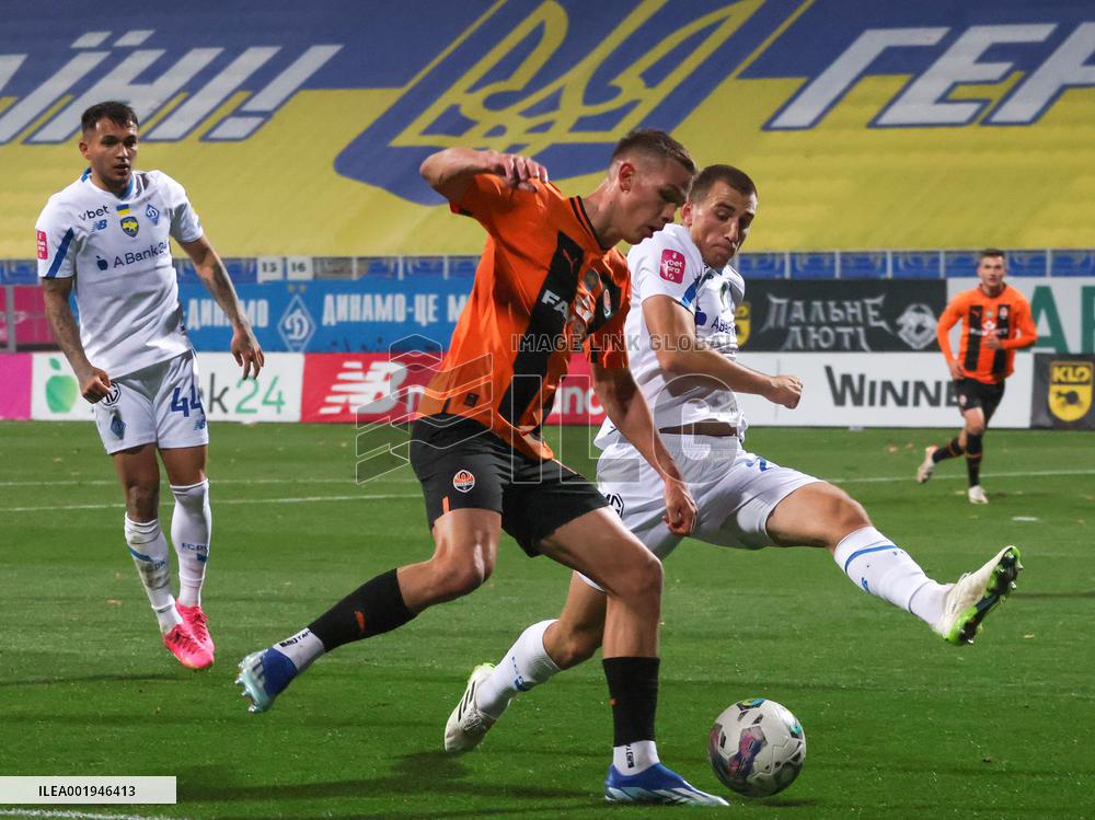 Dynamo 0-1 Shakhtar in UPL match
