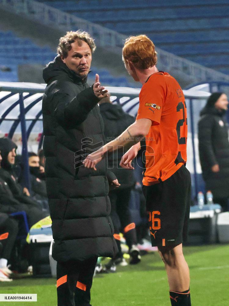 Dynamo 0-1 Shakhtar in UPL match