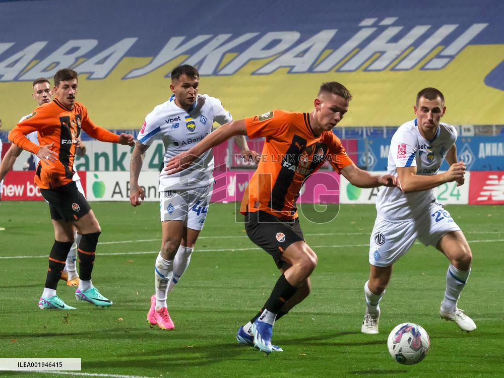Dynamo 0-1 Shakhtar in UPL match