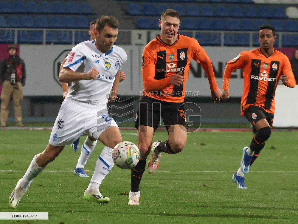 Dynamo 0-1 Shakhtar in UPL match