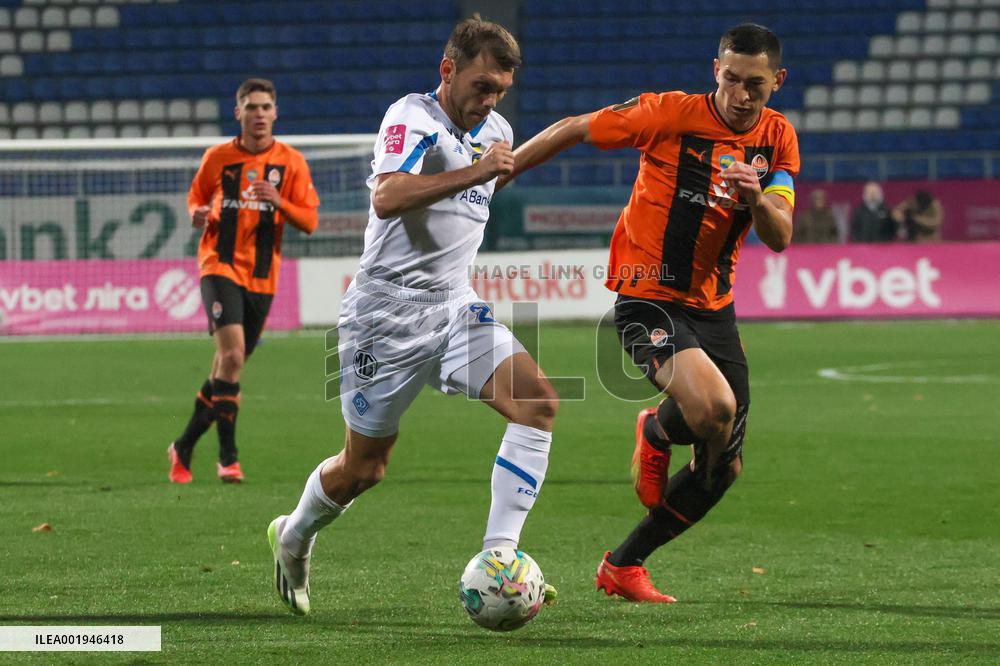 Dynamo 0-1 Shakhtar in UPL match
