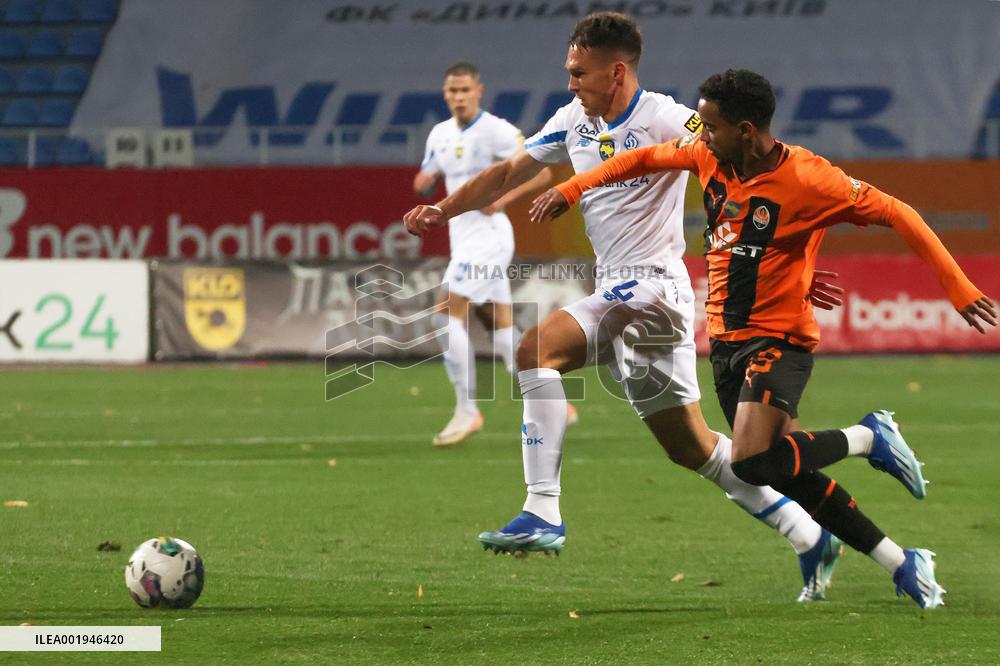 Dynamo 0-1 Shakhtar in UPL match