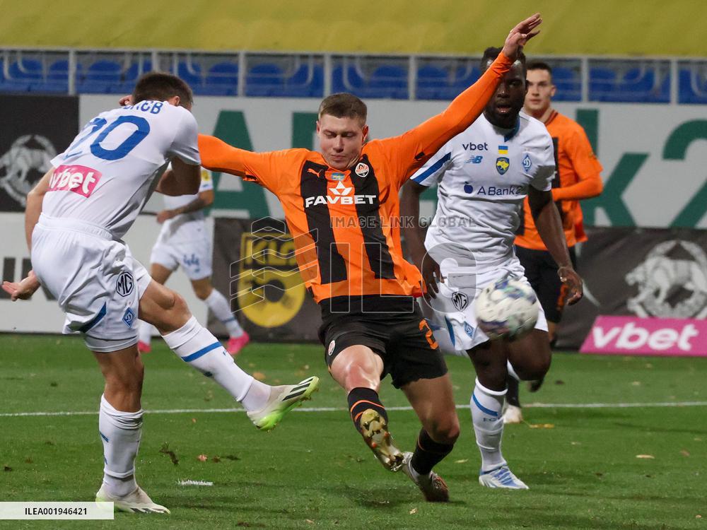 Dynamo 0-1 Shakhtar in UPL match