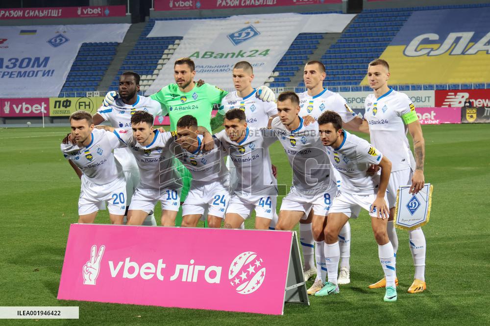 Dynamo 0-1 Shakhtar in UPL match