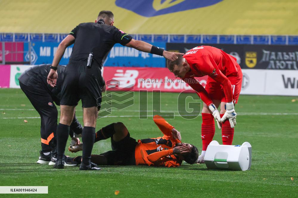 Dynamo 0-1 Shakhtar in UPL match