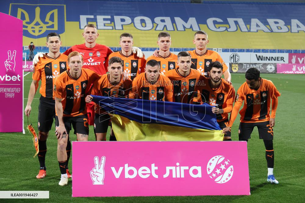 Dynamo 0-1 Shakhtar in UPL match