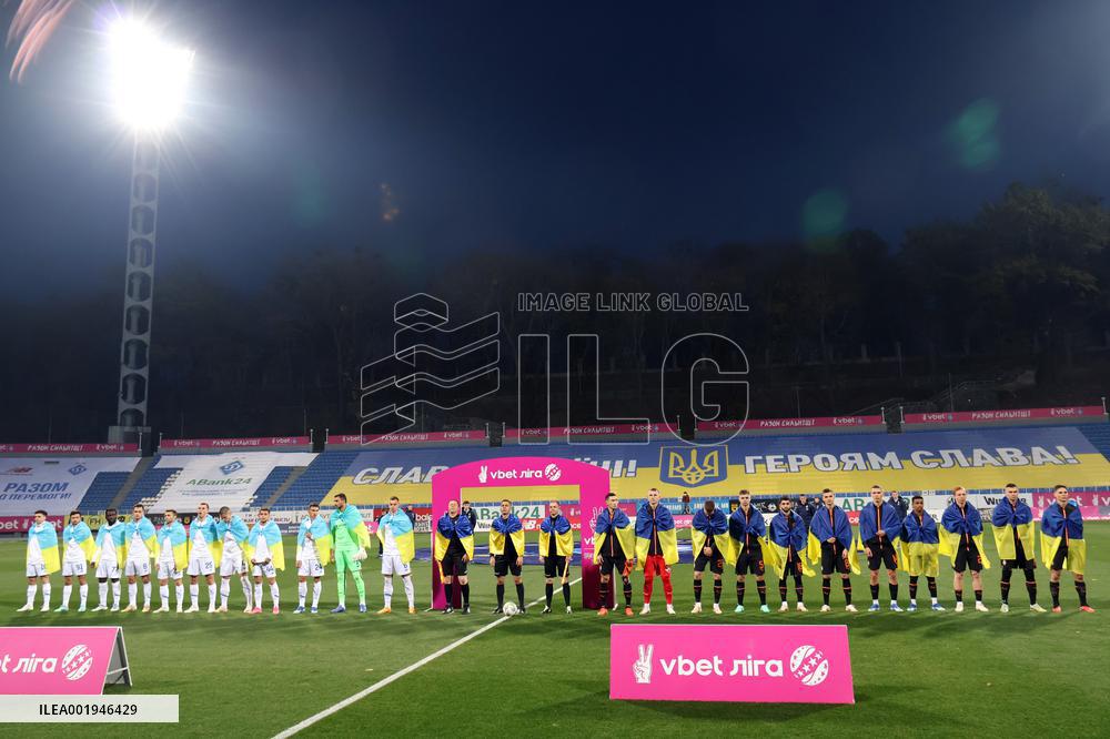 Dynamo 0-1 Shakhtar in UPL match