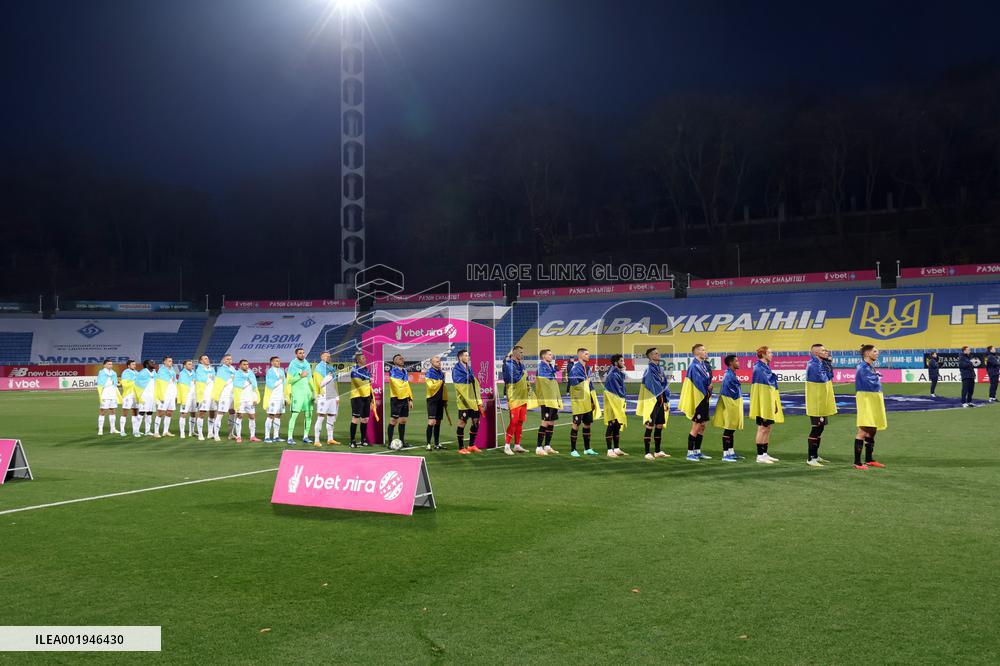 Dynamo 0-1 Shakhtar in UPL match