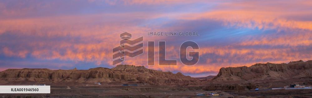 (InTibet)CHINA-TIBET-ZANDA-EARTH FOREST (CN)