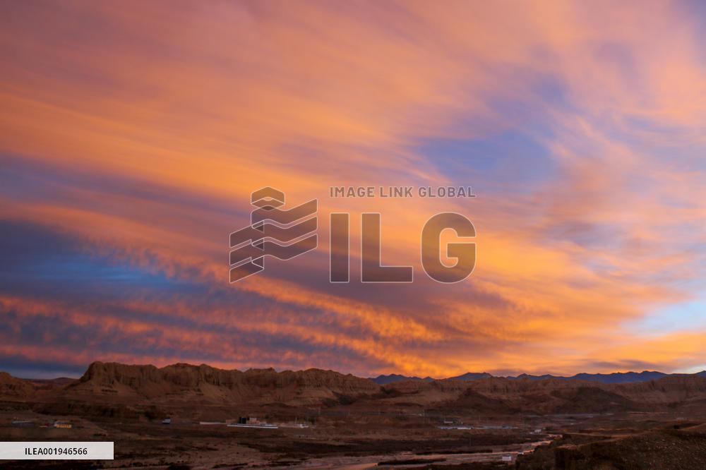 (InTibet)CHINA-TIBET-ZANDA-EARTH FOREST (CN)