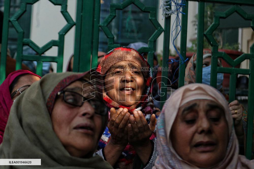 Annual Urs Prayer - Kashmir