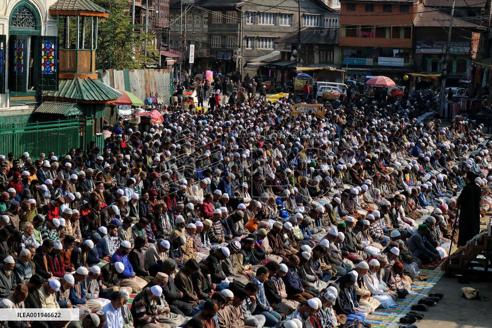 Annual Urs Prayer - Kashmir