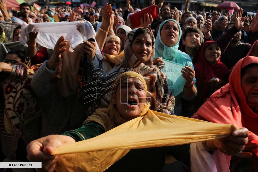 Annual Urs Prayer - Kashmir