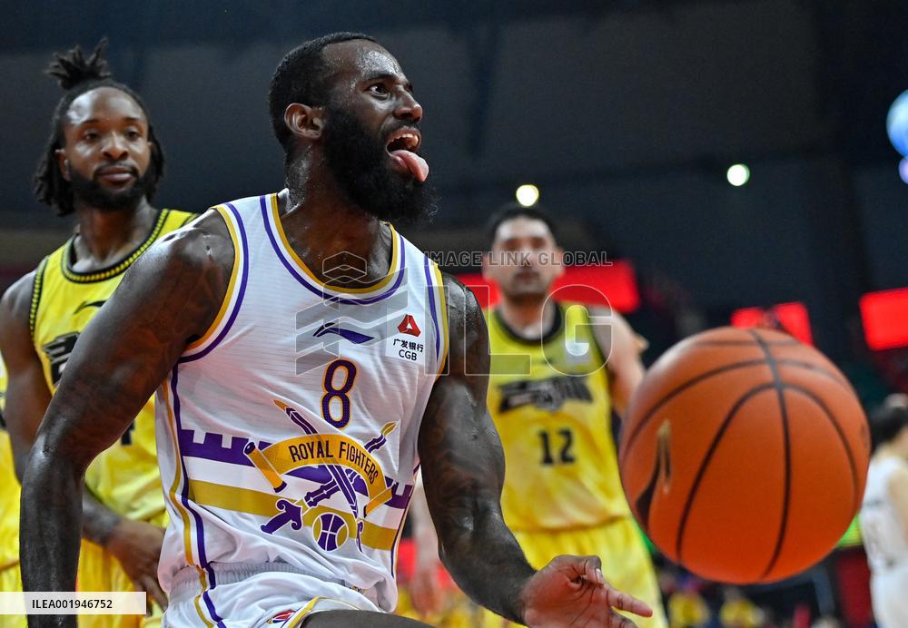 (SP)CHINA-CHANGCHUN-BASKETBALL-CBA LEAGUE-JILIN VS BEIJING(CN)