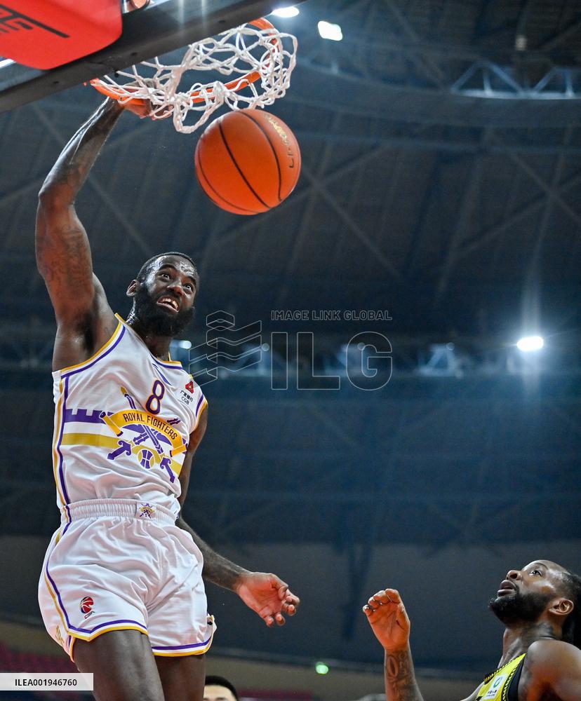 (SP)CHINA-CHANGCHUN-BASKETBALL-CBA LEAGUE-JILIN VS BEIJING(CN)