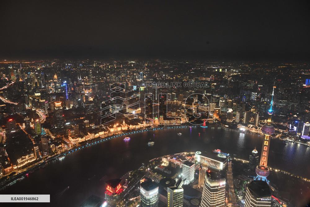 (CIIE)CHINA-SHANGHAI-CIIE-CITY VIEW (CN)