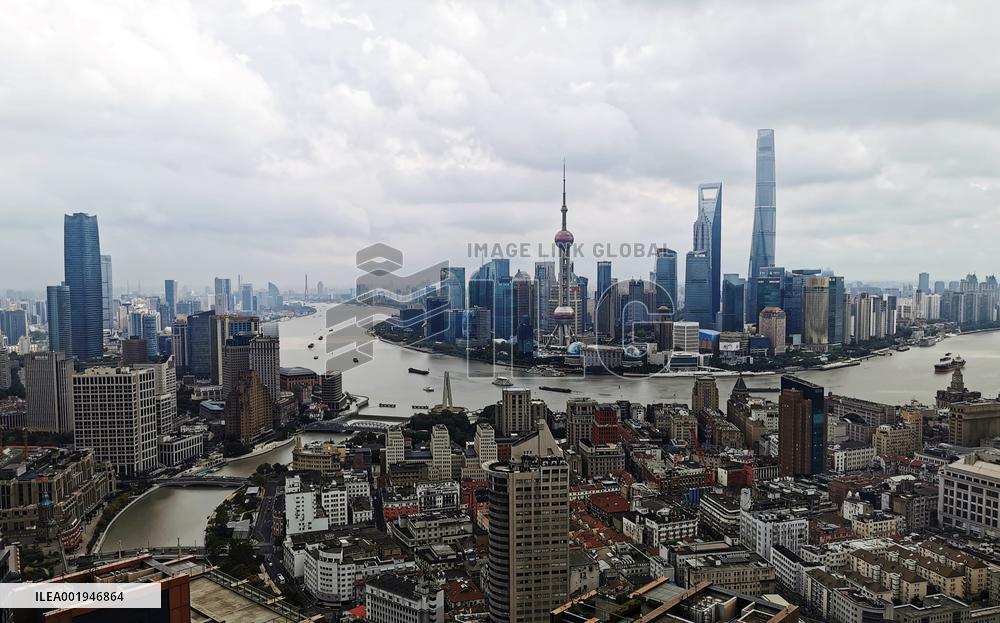 (CIIE)CHINA-SHANGHAI-CIIE-CITY VIEW (CN)