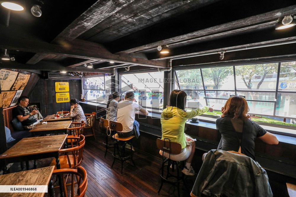 (CIIE)CHINA-SHANGHAI-CIIE-CITY VIEW (CN)