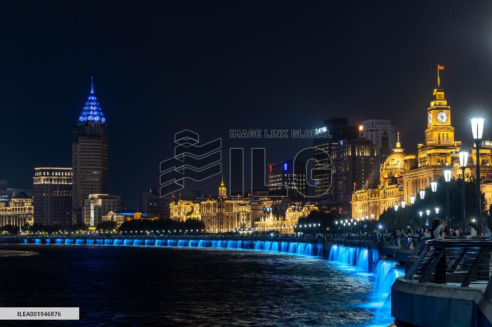 (CIIE)CHINA-SHANGHAI-CIIE-CITY VIEW (CN)