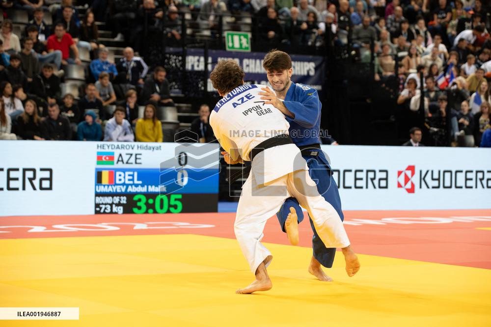 European Judo Championship in Montpellier
