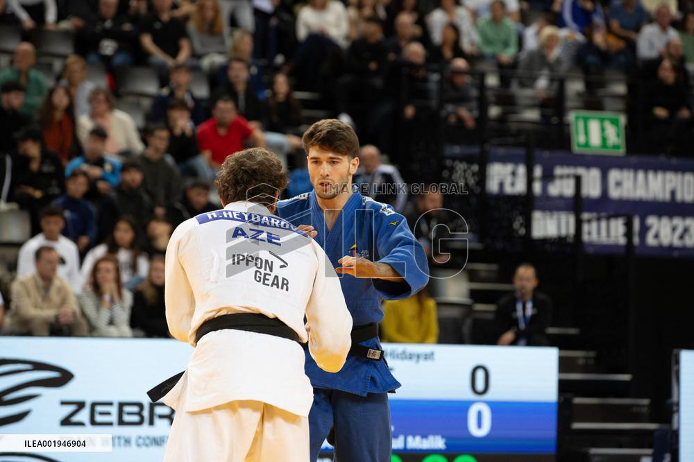 European Judo Championship in Montpellier