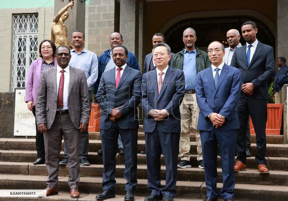 ETHIOPIA-ADDIS ABABA-UNIVERSITY-SCHOLARSHIP COOPERATION-CHINA