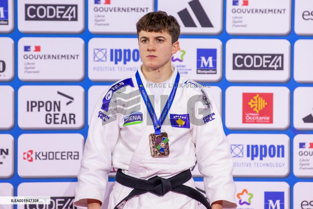 European Judo Championship - Montpellier