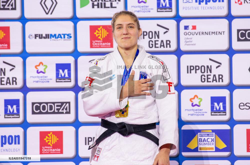 European Judo Championship - Montpellier