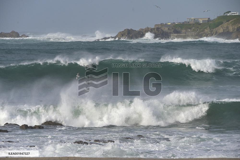 Storm Domingos Hits Spain