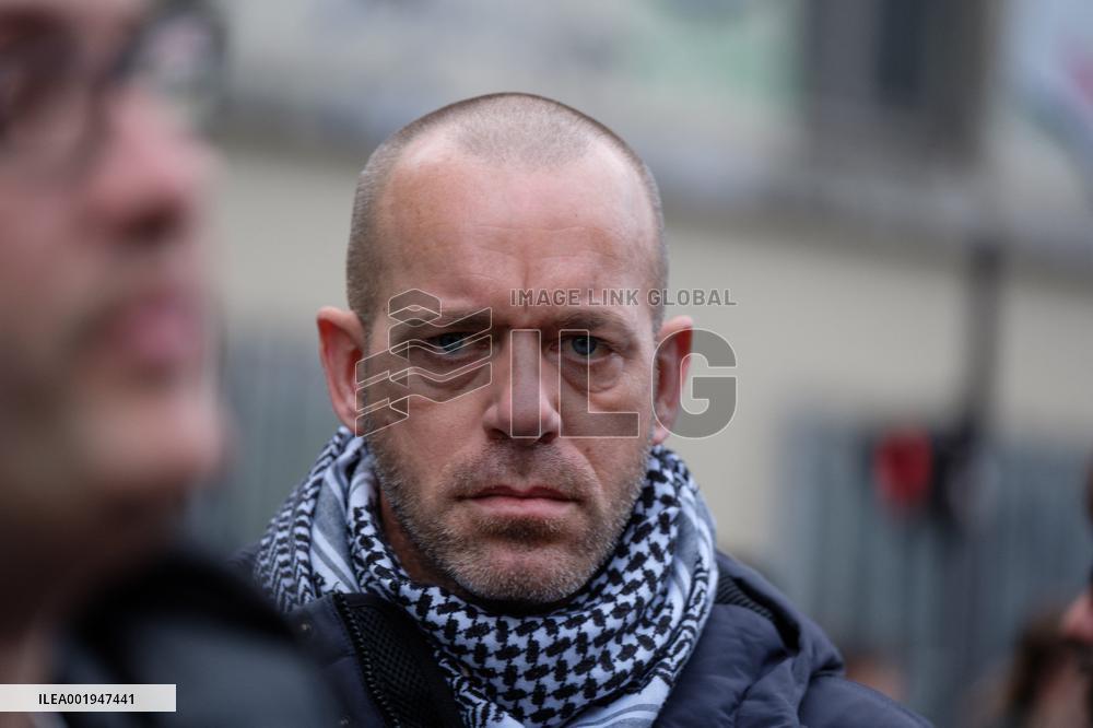 Pro-Palestinian Rally - Paris