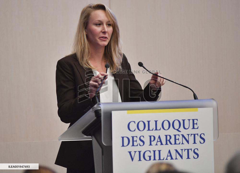 Eric Zemmour during Vigilant Parents Conference at Senate - Paris