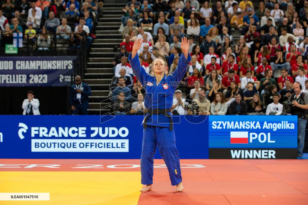 European Judo Championship in Montpellier