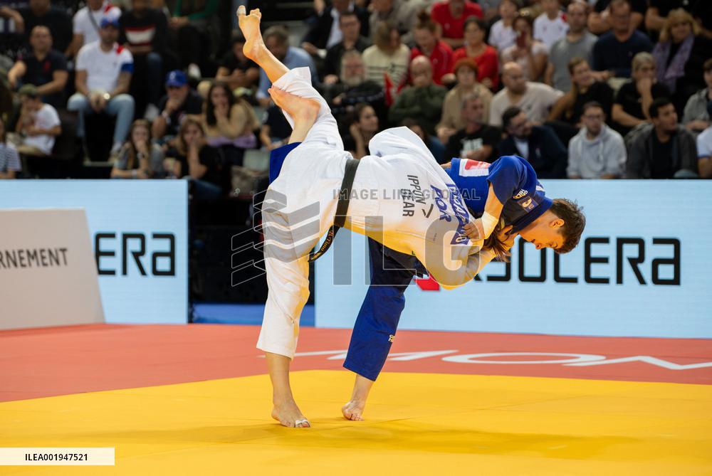 European Judo Championship in Montpellier