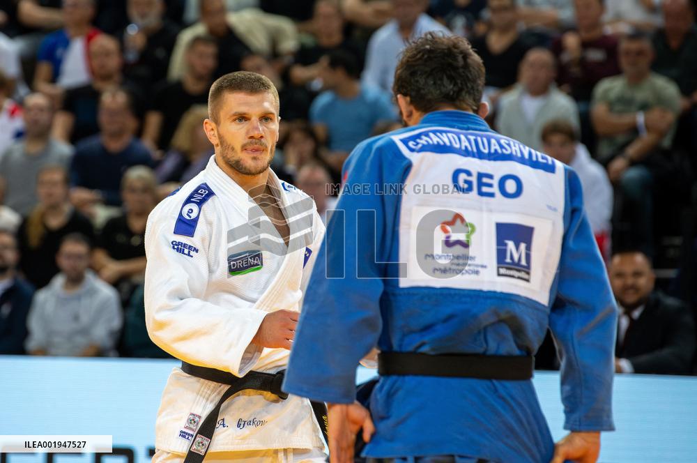 European Judo Championship in Montpellier