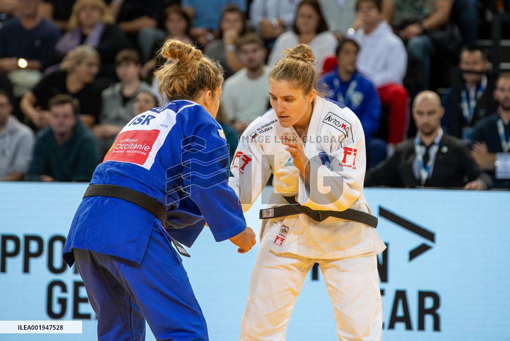 European Judo Championship in Montpellier