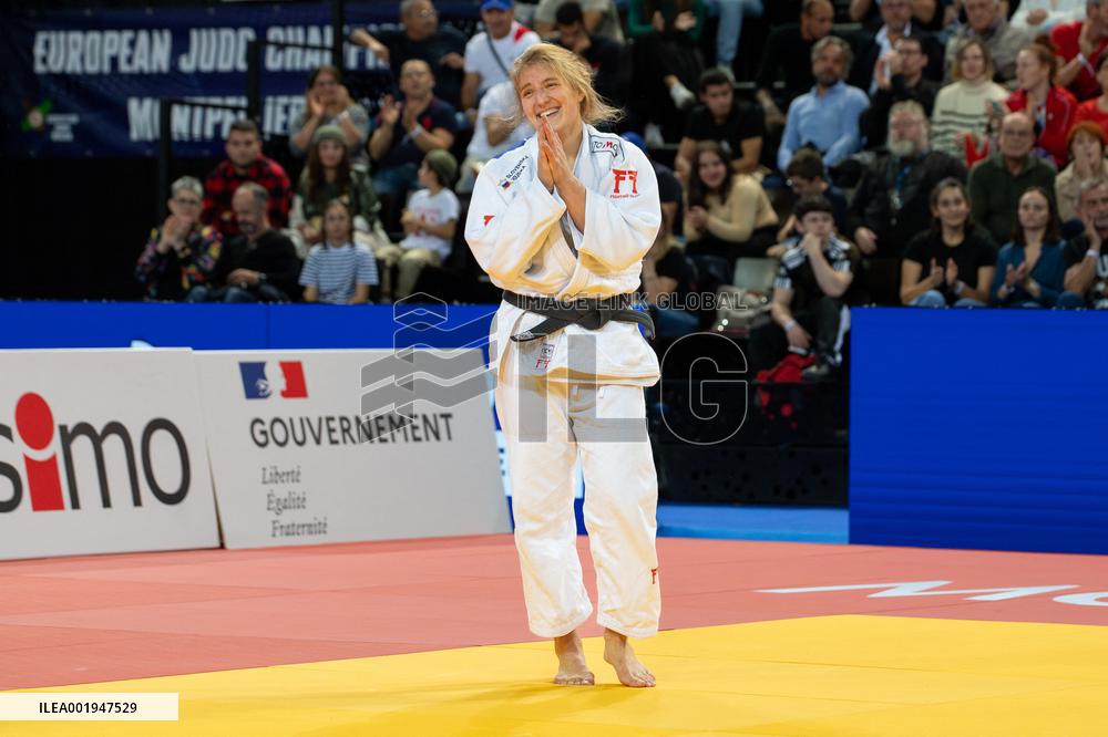 European Judo Championship in Montpellier
