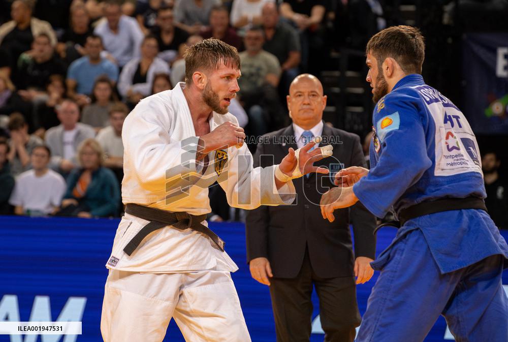 European Judo Championship in Montpellier