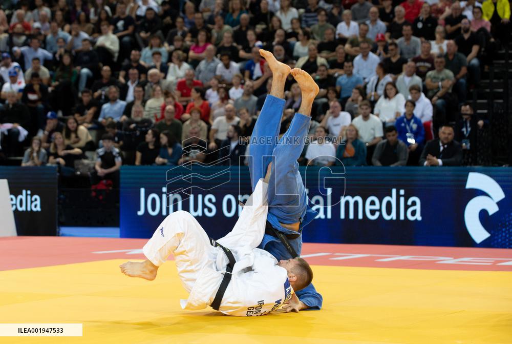 European Judo Championship in Montpellier