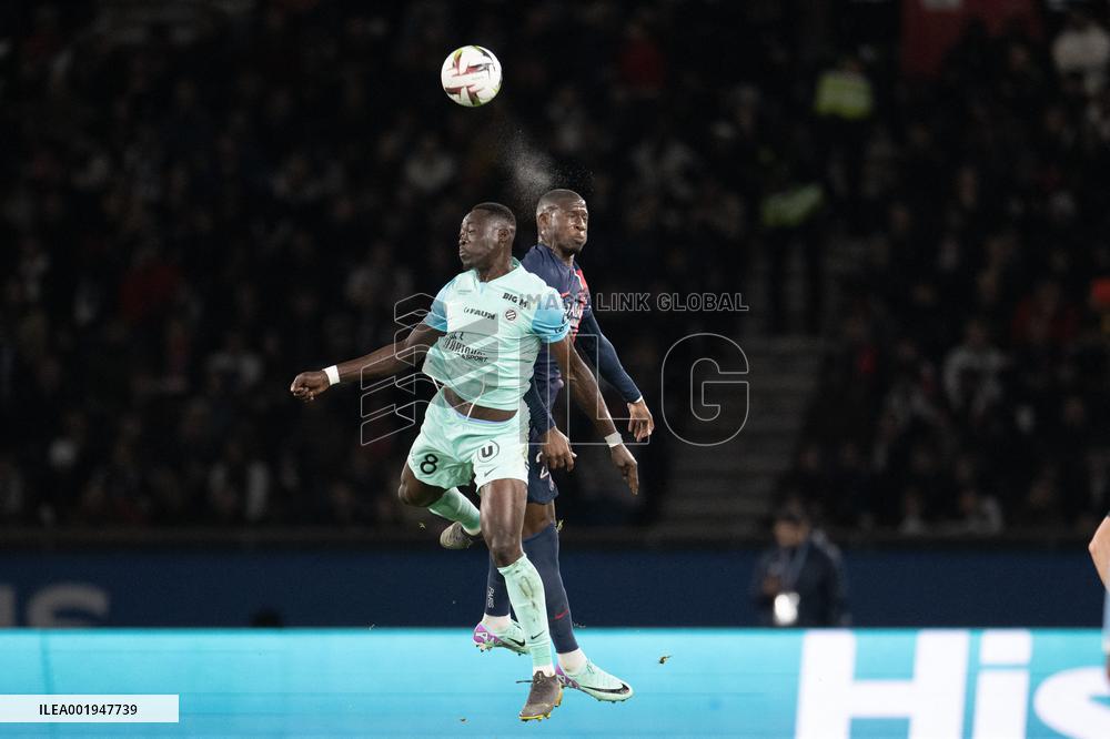 Paris Saint Germain v Montpellier - Ligue 1 Uber Eats - Paris
