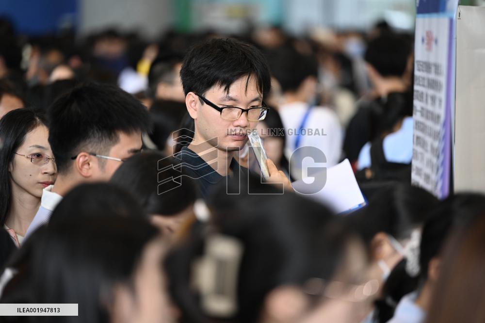 China-Asean Human Resources Supply And Demand Matchmaking Event in Nanning