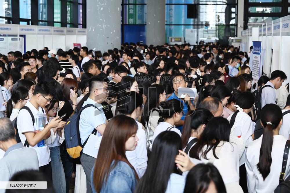 China-Asean Human Resources Supply And Demand Matchmaking Event in Nanning