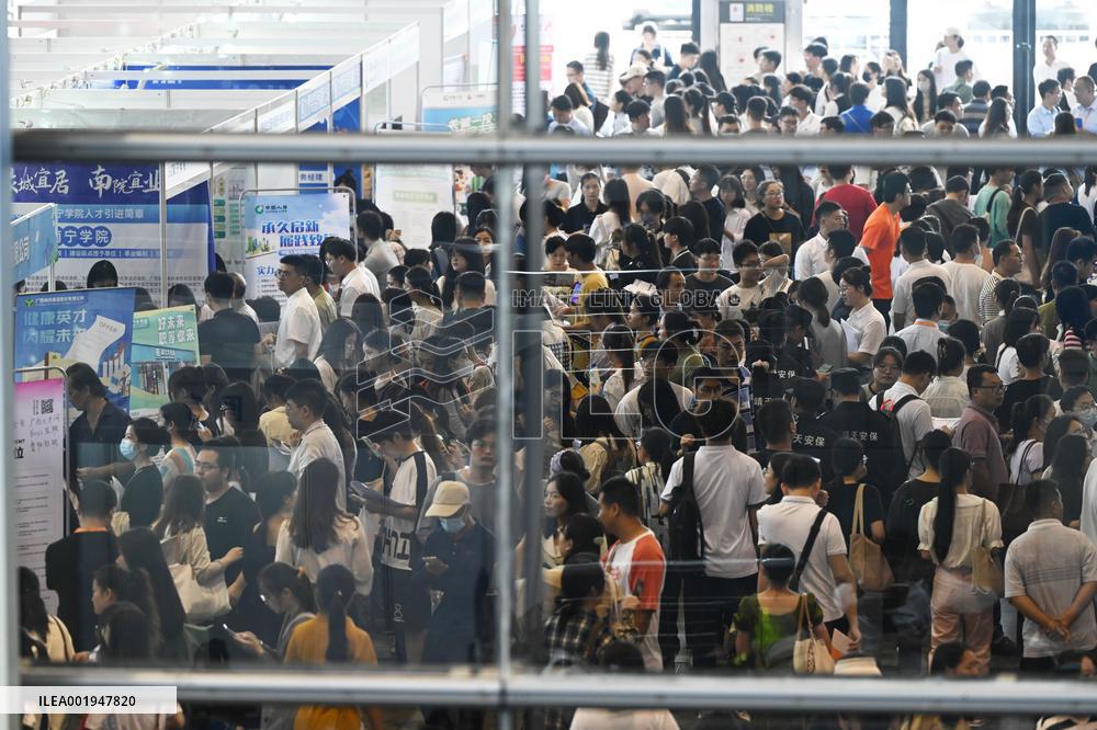 China-Asean Human Resources Supply And Demand Matchmaking Event in Nanning