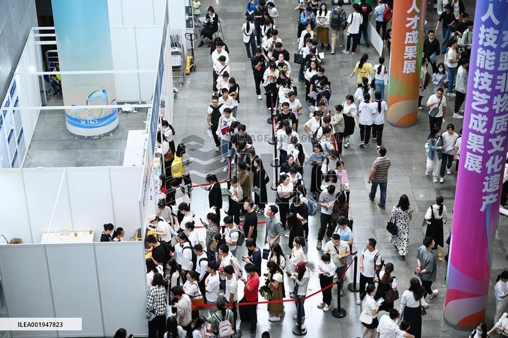 China-Asean Human Resources Supply And Demand Matchmaking Event in Nanning