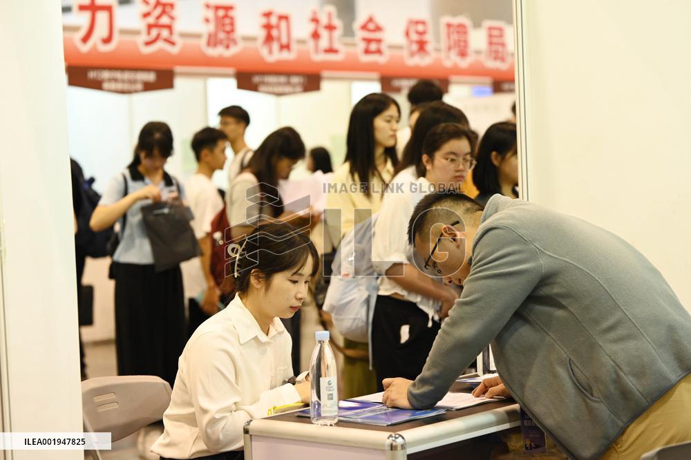 China-Asean Human Resources Supply And Demand Matchmaking Event in Nanning