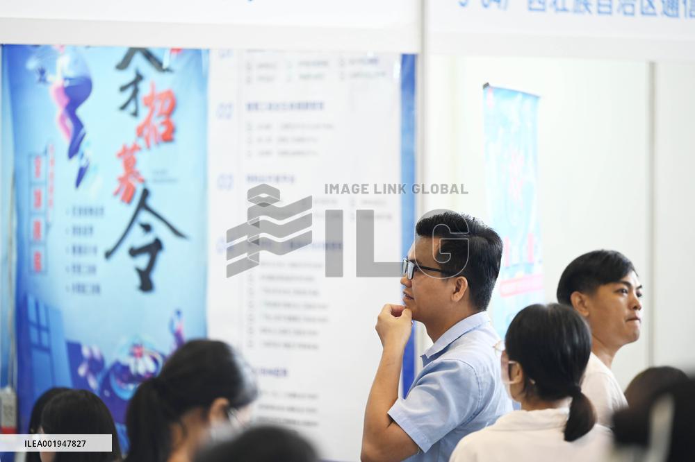 China-Asean Human Resources Supply And Demand Matchmaking Event in Nanning