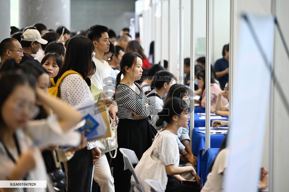 China-Asean Human Resources Supply And Demand Matchmaking Event in Nanning