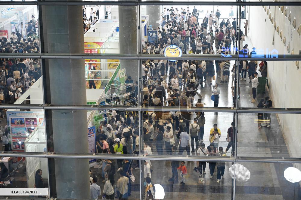 China-Asean Human Resources Supply And Demand Matchmaking Event in Nanning